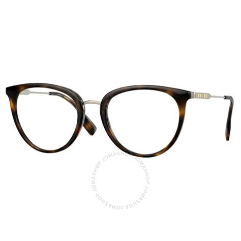 Burberry Julia Demo Oval Ladies Eyeglasses BE2331 